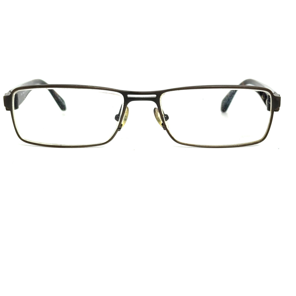 Kata Eyeglasses Frames Brown Full Rim 55-16-140‎ Titanium M1.0 H18885